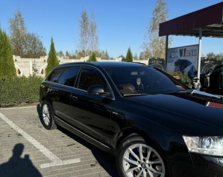 Черный Ауди А6, объемом двигателя 3 л и пробегом 210 тыс. км за 12000 $, фото 13 на Automoto.ua