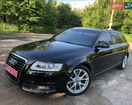 Чорний Ауді А6, об'ємом двигуна 3 л та пробігом 292 тис. км за 14990 $, фото 8 на Automoto.ua