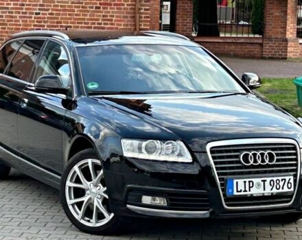 Черный Ауди А6, объемом двигателя 2 л и пробегом 223 тыс. км за 2400 $, фото 2 на Automoto.ua