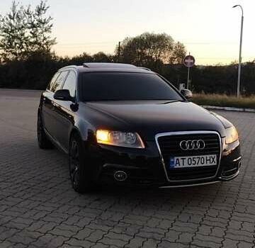 Черный Ауди А6, объемом двигателя 1.97 л и пробегом 312 тыс. км за 10999 $, фото 7 на Automoto.ua