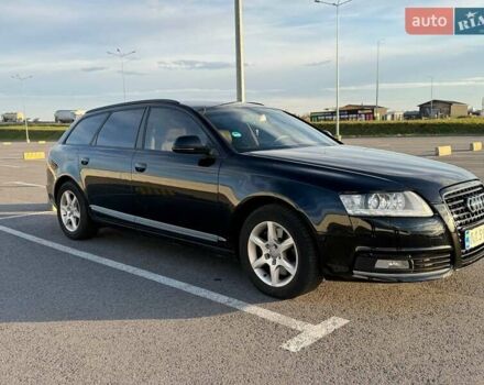 Чорний Ауді А6, об'ємом двигуна 2 л та пробігом 269 тис. км за 11499 $, фото 1 на Automoto.ua