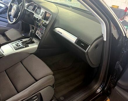 Черный Ауди А6, объемом двигателя 2.7 л и пробегом 350 тыс. км за 9999 $, фото 3 на Automoto.ua