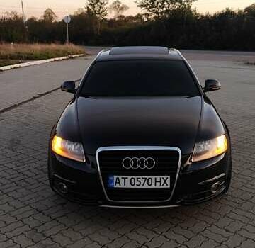 Черный Ауди А6, объемом двигателя 1.97 л и пробегом 312 тыс. км за 10999 $, фото 6 на Automoto.ua