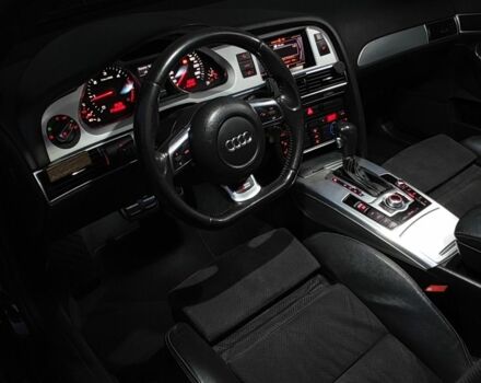 Чорний Ауді А6, об'ємом двигуна 2 л та пробігом 312 тис. км за 11999 $, фото 4 на Automoto.ua