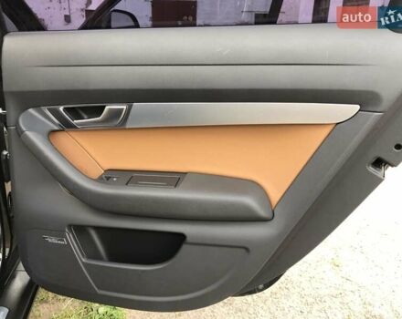 Чорний Ауді А6, об'ємом двигуна 3 л та пробігом 292 тис. км за 14990 $, фото 75 на Automoto.ua