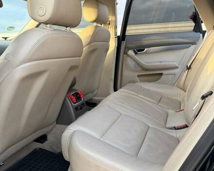 Чорний Ауді А6, об'ємом двигуна 2 л та пробігом 269 тис. км за 11499 $, фото 17 на Automoto.ua