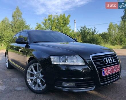 Чорний Ауді А6, об'ємом двигуна 3 л та пробігом 292 тис. км за 14990 $, фото 10 на Automoto.ua