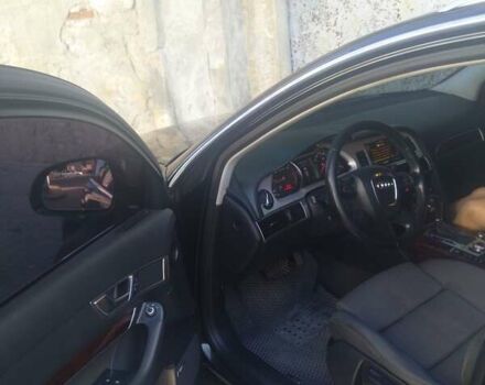 Черный Ауди А6, объемом двигателя 2.7 л и пробегом 305 тыс. км за 10700 $, фото 5 на Automoto.ua