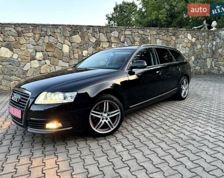 Черный Ауди А6, объемом двигателя 1.98 л и пробегом 249 тыс. км за 9799 $, фото 4 на Automoto.ua