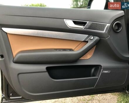 Черный Ауди А6, объемом двигателя 3 л и пробегом 292 тыс. км за 14999 $, фото 60 на Automoto.ua