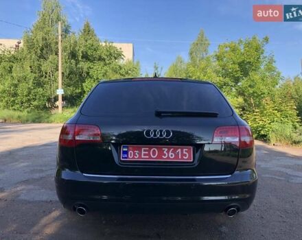 Чорний Ауді А6, об'ємом двигуна 3 л та пробігом 292 тис. км за 14990 $, фото 17 на Automoto.ua