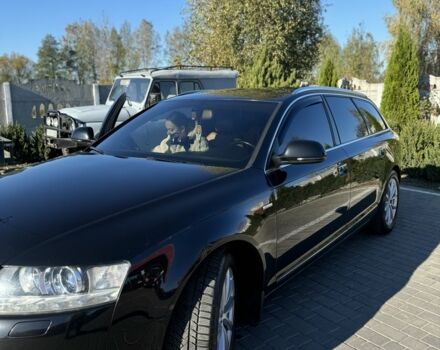 Черный Ауди А6, объемом двигателя 3 л и пробегом 210 тыс. км за 12000 $, фото 14 на Automoto.ua