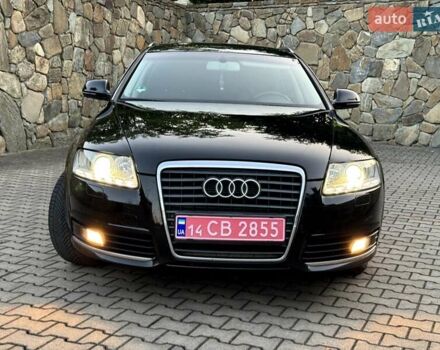 Черный Ауди А6, объемом двигателя 1.98 л и пробегом 249 тыс. км за 9799 $, фото 1 на Automoto.ua