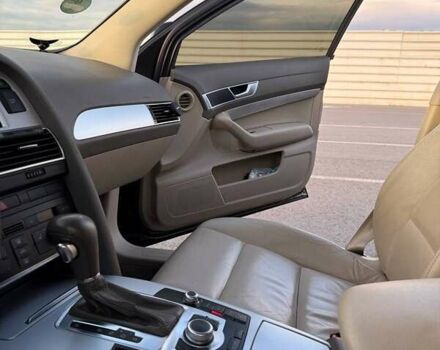 Чорний Ауді А6, об'ємом двигуна 2 л та пробігом 269 тис. км за 11499 $, фото 8 на Automoto.ua