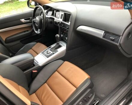 Чорний Ауді А6, об'ємом двигуна 3 л та пробігом 292 тис. км за 14990 $, фото 93 на Automoto.ua