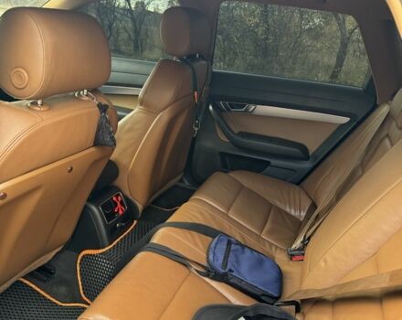 Черный Ауди А6, объемом двигателя 3 л и пробегом 210 тыс. км за 12000 $, фото 7 на Automoto.ua