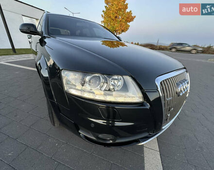 Черный Ауди А6, объемом двигателя 2.7 л и пробегом 273 тыс. км за 9999 $, фото 14 на Automoto.ua
