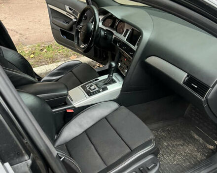 Черный Ауди А6, объемом двигателя 2.7 л и пробегом 400 тыс. км за 5500 $, фото 7 на Automoto.ua