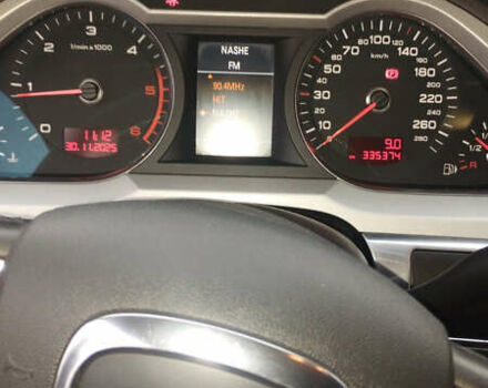 Чорний Ауді А6, об'ємом двигуна 2.7 л та пробігом 335 тис. км за 11100 $, фото 9 на Automoto.ua