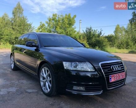Чорний Ауді А6, об'ємом двигуна 3 л та пробігом 292 тис. км за 14990 $, фото 2 на Automoto.ua