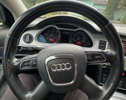 Черный Ауди А6, объемом двигателя 2 л и пробегом 300 тыс. км за 12000 $, фото 7 на Automoto.ua
