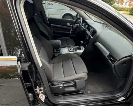 Черный Ауди А6, объемом двигателя 2 л и пробегом 300 тыс. км за 12000 $, фото 12 на Automoto.ua