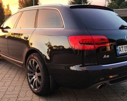 Чорний Ауді А6, об'ємом двигуна 2 л та пробігом 312 тис. км за 11999 $, фото 5 на Automoto.ua