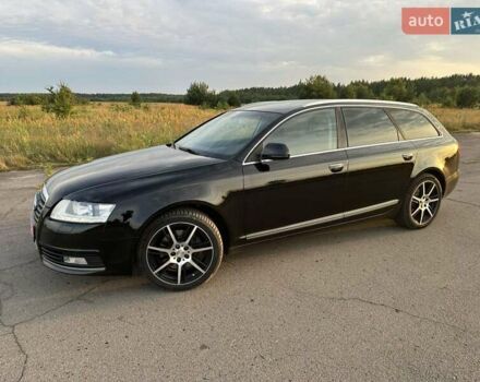 Черный Ауди А6, объемом двигателя 2 л и пробегом 321 тыс. км за 11800 $, фото 33 на Automoto.ua