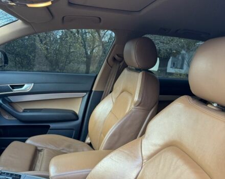 Черный Ауди А6, объемом двигателя 3 л и пробегом 210 тыс. км за 12000 $, фото 6 на Automoto.ua