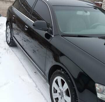 Ауді А6 2010 у Києві на Automoto.ua Чорний Ауді А6, об'ємом двигуна 1.97 л та пробігом 235 тис. км за 11900 $, фото 7 на Automoto.ua