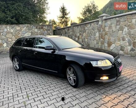 Черный Ауди А6, объемом двигателя 1.98 л и пробегом 249 тыс. км за 9799 $, фото 12 на Automoto.ua