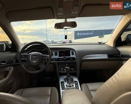 Чорний Ауді А6, об'ємом двигуна 2 л та пробігом 269 тис. км за 11499 $, фото 18 на Automoto.ua