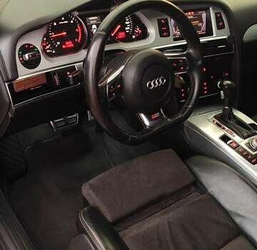 Чорний Ауді А6, об'ємом двигуна 1.97 л та пробігом 315 тис. км за 9999 $, фото 37 на Automoto.ua