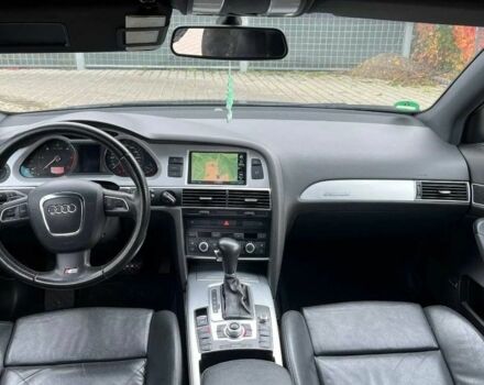 Черный Ауди А6, объемом двигателя 2 л и пробегом 200 тыс. км за 2400 $, фото 5 на Automoto.ua