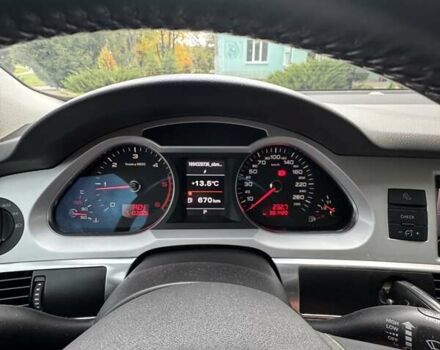 Черный Ауди А6, объемом двигателя 2 л и пробегом 300 тыс. км за 12000 $, фото 5 на Automoto.ua