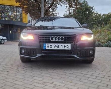 Черный Ауди А6, объемом двигателя 2 л и пробегом 260 тыс. км за 12100 $, фото 4 на Automoto.ua