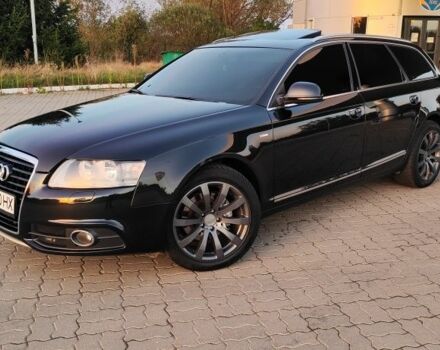 Чорний Ауді А6, об'ємом двигуна 2 л та пробігом 312 тис. км за 11999 $, фото 1 на Automoto.ua