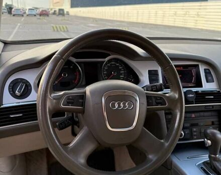 Чорний Ауді А6, об'ємом двигуна 2 л та пробігом 269 тис. км за 11499 $, фото 6 на Automoto.ua