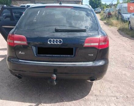Черный Ауди А6, объемом двигателя 1.97 л и пробегом 290 тыс. км за 11600 $, фото 15 на Automoto.ua