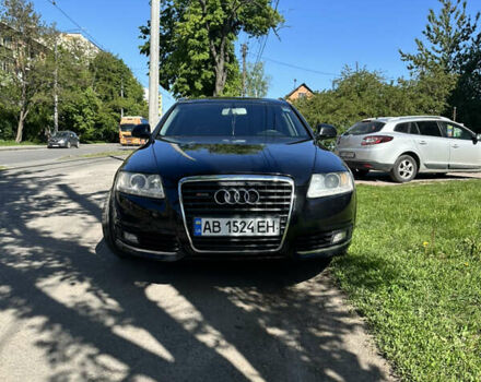 Чорний Ауді А6, об'ємом двигуна 2 л та пробігом 225 тис. км за 10900 $, фото 1 на Automoto.ua