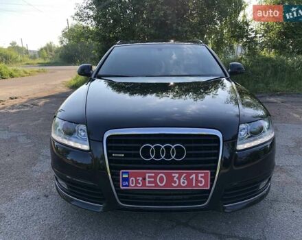 Чорний Ауді А6, об'ємом двигуна 3 л та пробігом 292 тис. км за 14990 $, фото 13 на Automoto.ua
