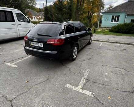 Черный Ауди А6, объемом двигателя 2 л и пробегом 300 тыс. км за 12000 $, фото 13 на Automoto.ua