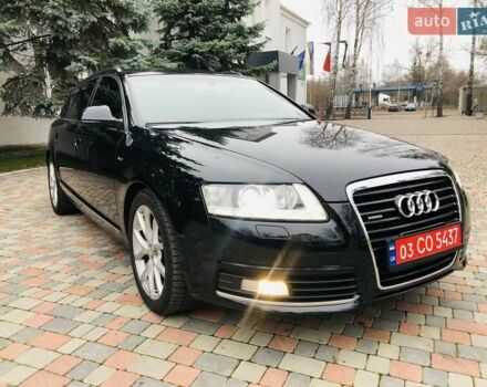 Черный Ауди А6, объемом двигателя 3 л и пробегом 292 тыс. км за 14999 $, фото 6 на Automoto.ua