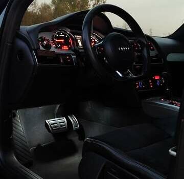 Черный Ауди А6, объемом двигателя 1.97 л и пробегом 312 тыс. км за 10999 $, фото 21 на Automoto.ua