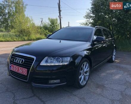Чорний Ауді А6, об'ємом двигуна 3 л та пробігом 292 тис. км за 14990 $, фото 12 на Automoto.ua