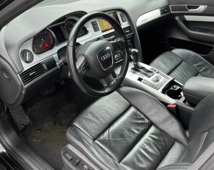 Черный Ауди А6, объемом двигателя 2 л и пробегом 200 тыс. км за 2400 $, фото 6 на Automoto.ua