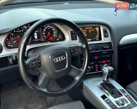 Черный Ауди А6, объемом двигателя 1.98 л и пробегом 249 тыс. км за 9799 $, фото 15 на Automoto.ua