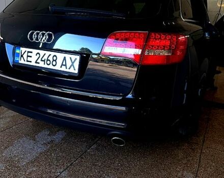 Черный Ауди А6, объемом двигателя 2.7 л и пробегом 350 тыс. км за 9999 $, фото 1 на Automoto.ua