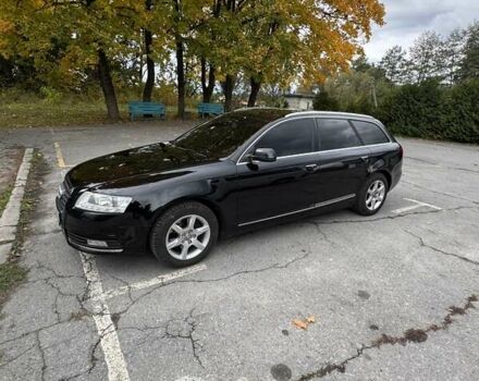 Черный Ауди А6, объемом двигателя 2 л и пробегом 300 тыс. км за 12000 $, фото 16 на Automoto.ua