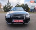 Черный Ауди А6, объемом двигателя 2 л и пробегом 194 тыс. км за 8800 $, фото 1 на Automoto.ua